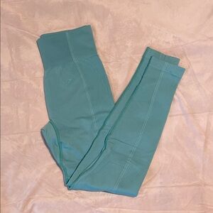 Gymshark Teal High-Waisted Leggings